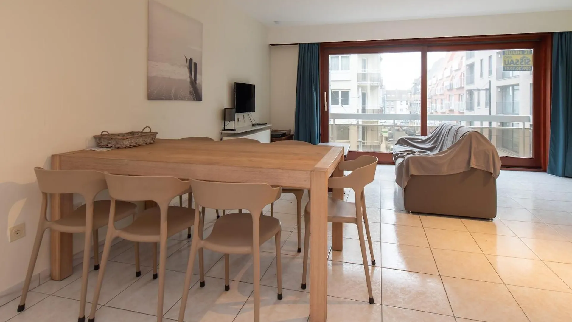 Lägenhet 2 Bedroom Apartment, Near Epernay Square Middelkerke