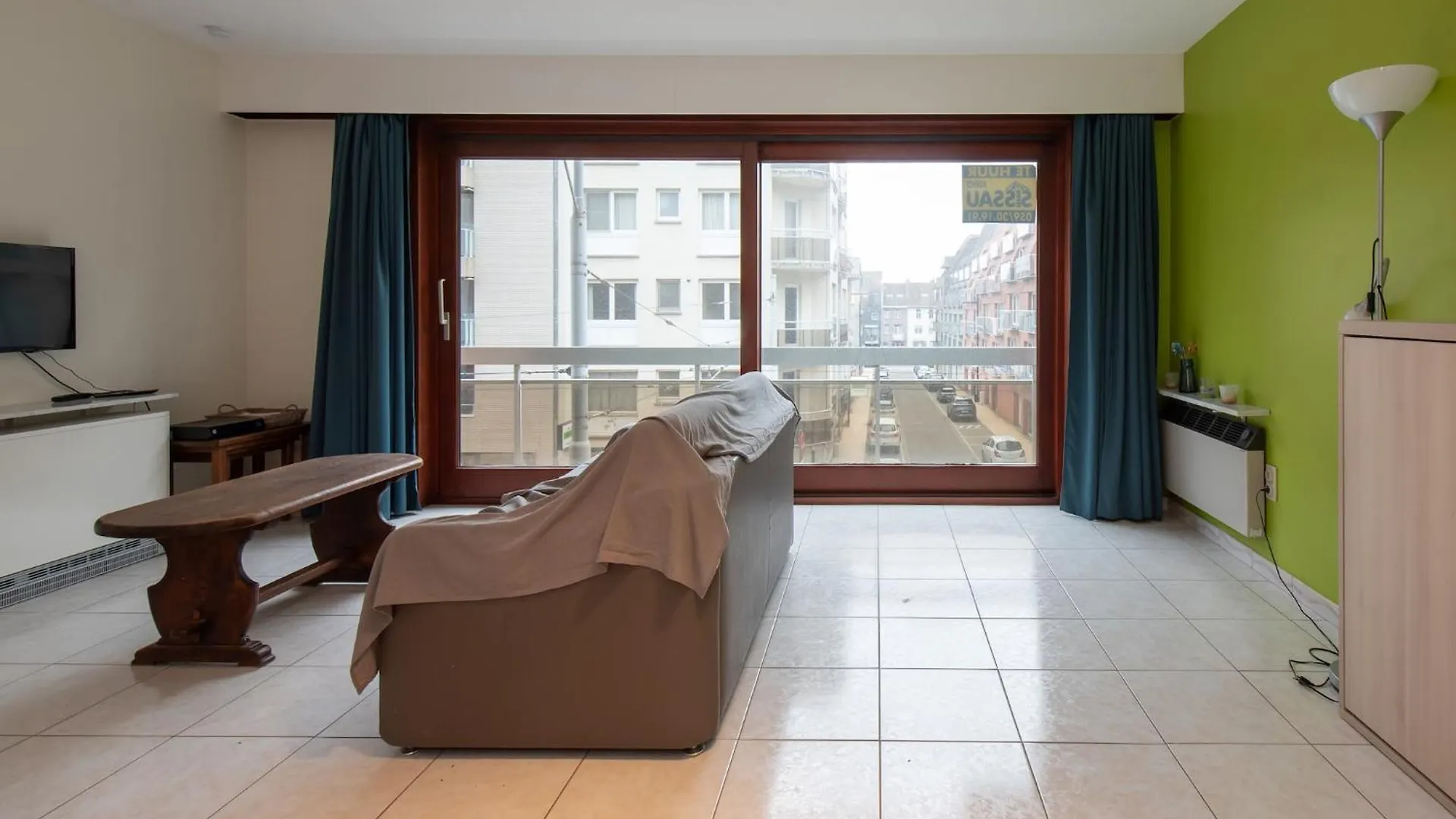 2 Bedroom Apartment, Near Epernay Square Middelkerke Lägenhet